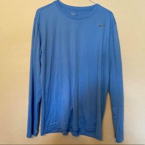Nike Dry fit long sleeve tee. XLarge